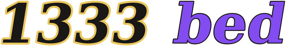 1333 bed logo